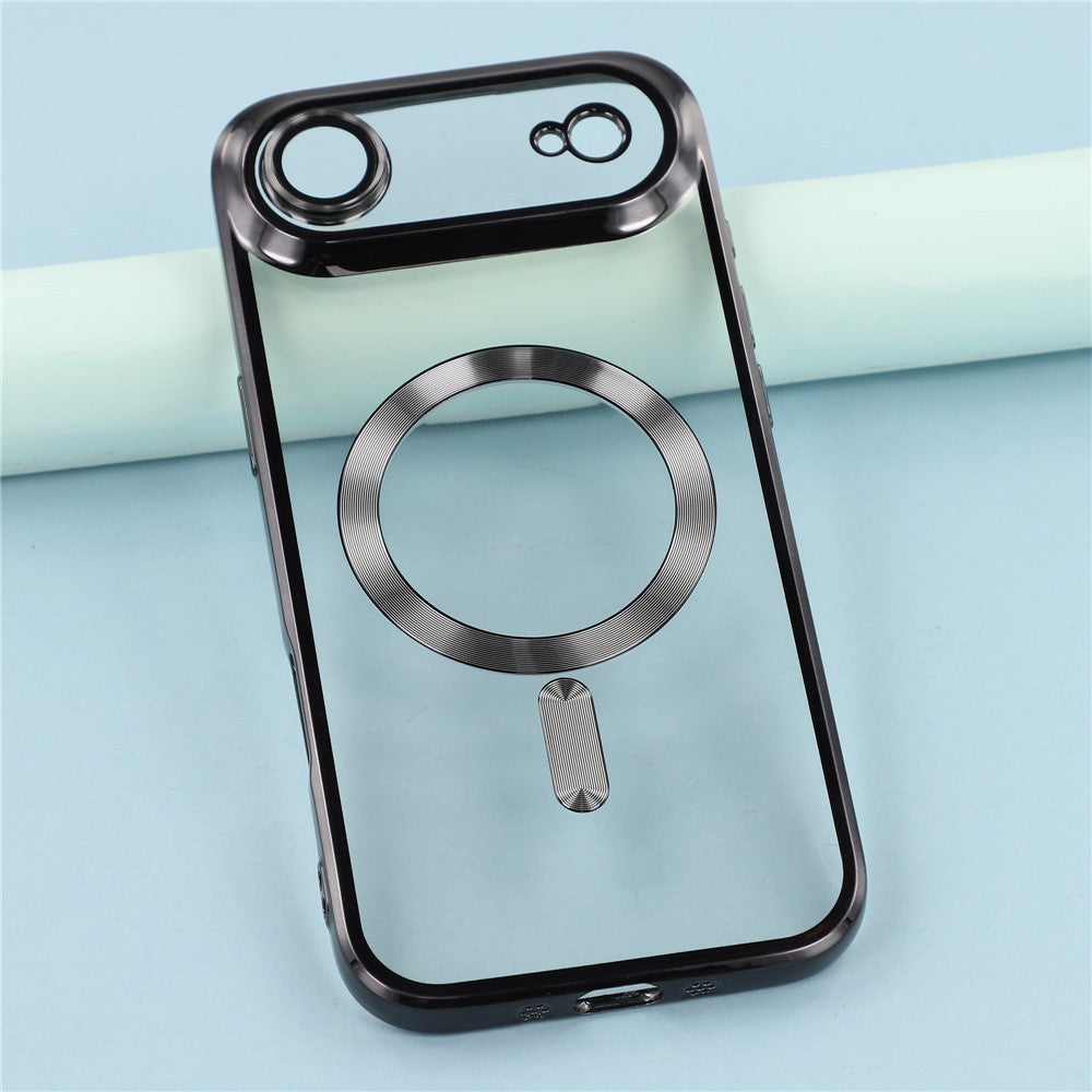 Lens Glass + Magsafe Case for Iphone 17 Pro Max 16 Pro 16E 15 plus 14 13 12 SE 7
