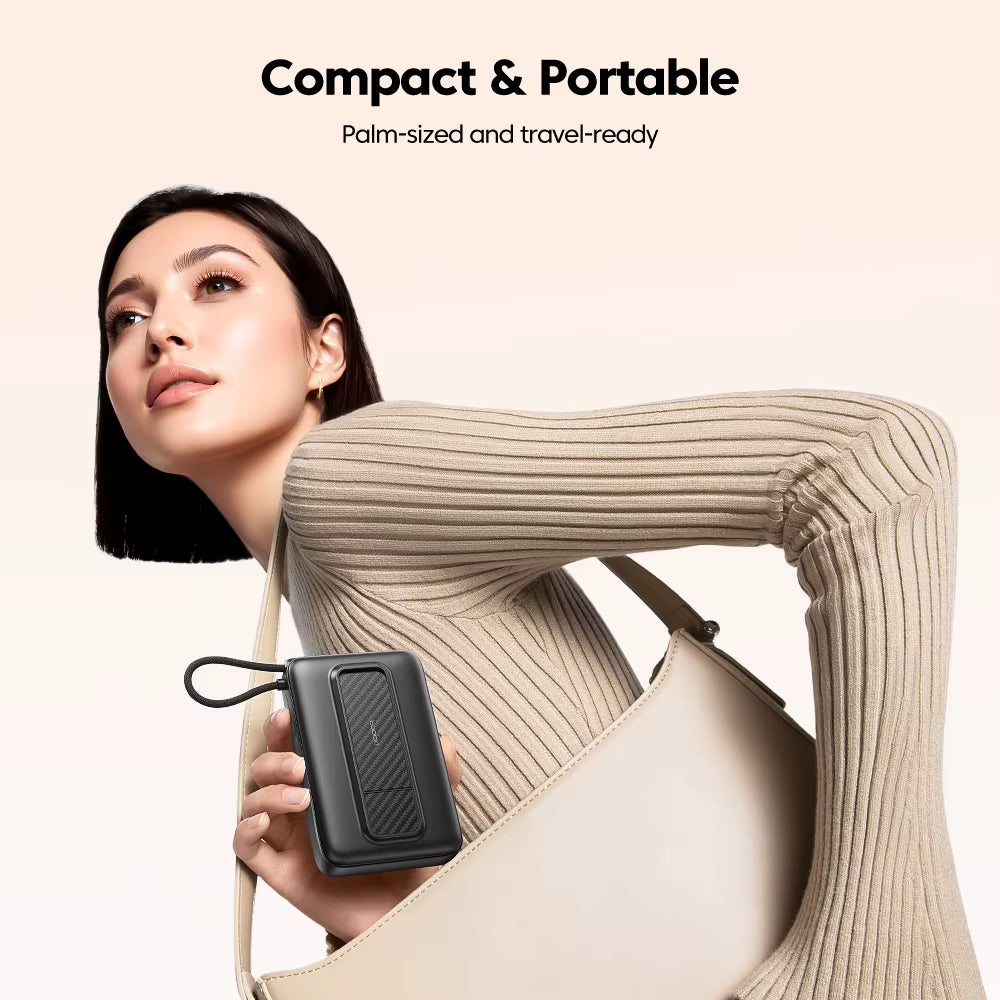 Powerbank 10000Mah Magnetic Wirelss 15W USB C PD 22.5W Fast Charge for Iphone 16 15 14 13 Portable Power Bank for Magsafe