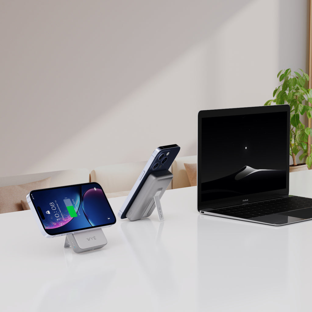 Premier Magnetic Wireless Charging Power Bank