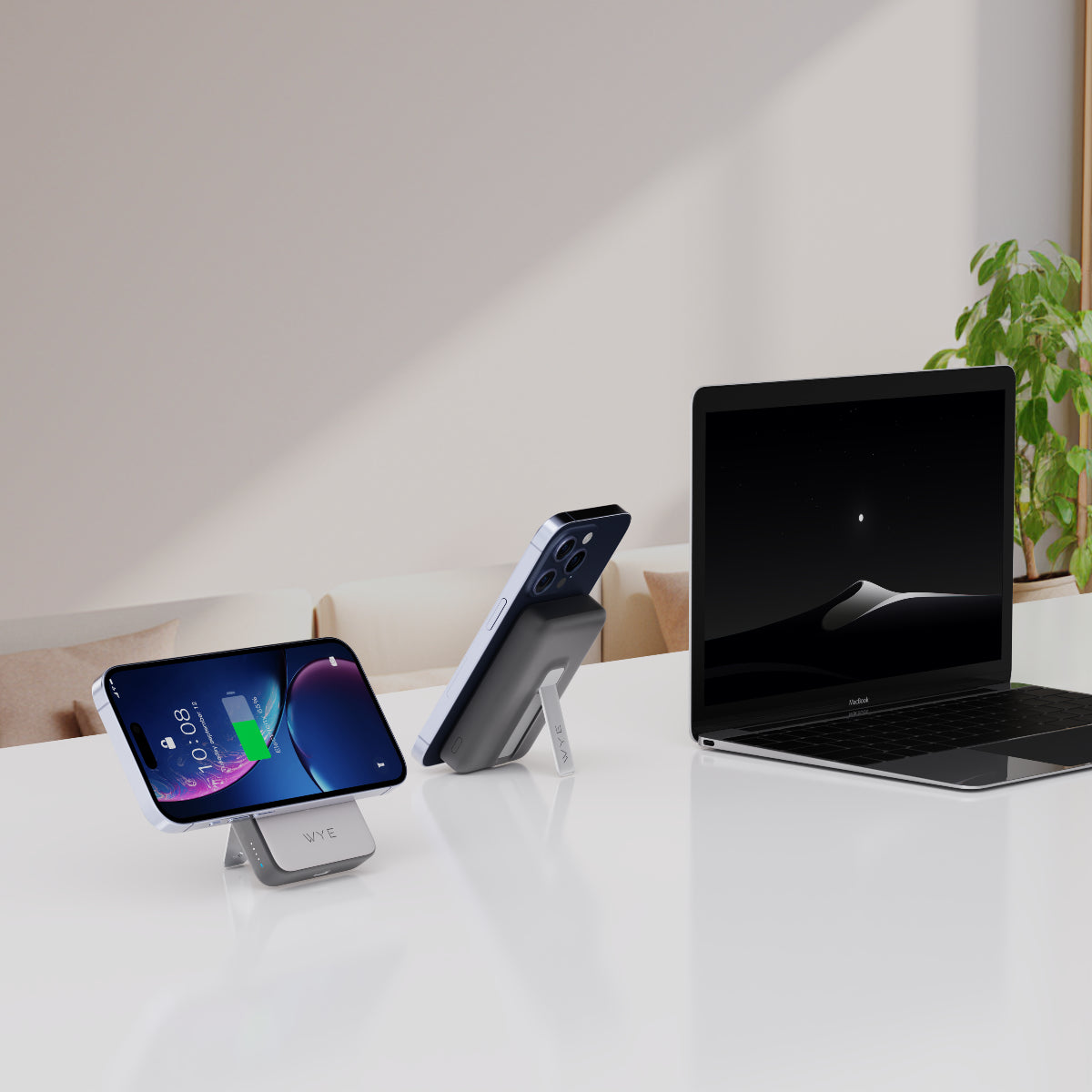 Premier Magnetic Wireless Charging Power Bank
