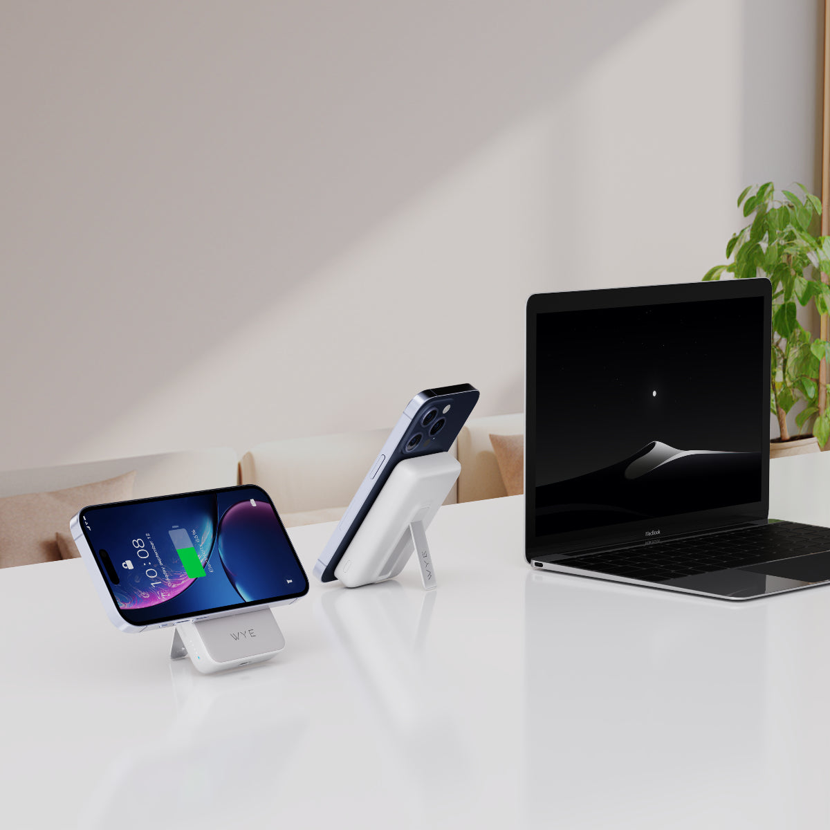 Premier Magnetic Wireless Charging Power Bank